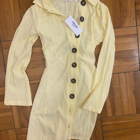 Benton Knit Dress Reformation Size XS - Picture 5 of 6